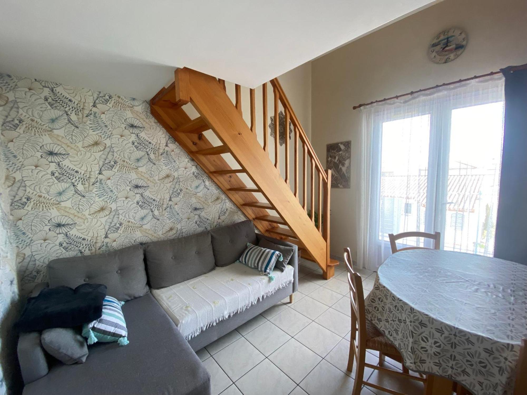 Appartement 1Er Etage Proche Centre-Ville, Plage Et Commerces, Balcon, Parking, Wifi Inclus - Fr-1-22-171 La Tranche-sur-Mer Exterior foto
